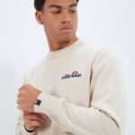 hombres sudadera paliano ropa Ellesse beige PZZNT300 - Image 4