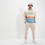 hombres sudadera pelioli ropa Ellesse multi PZZNT290 - Image 4