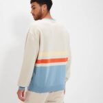 hombres sudadera pelioli ropa Ellesse multi PZZNT290 - Image 5