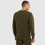 hombres sudadera sl succiso ropa Ellesse caqui PZZNT291 - Image 3