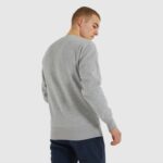 hombres sudadera sl succiso ropa Ellesse marga gris PZZNT293 - Image 3