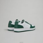 hombres suela panaro zapatos Ellesse blanco verde PZZNT539 - Image 3