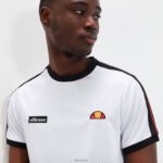 hombres te paralela ropa Ellesse multi PZZNT369 - Image 4
