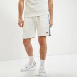 hombres tomate corto ropa Ellesse blanquecino PZZNT429 - Image 3