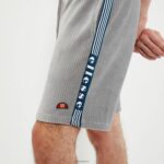 hombres tomate corto ropa Ellesse gris PZZNT428 - Image 5