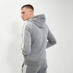 hombres top de chándal cellamare ropa Ellesse gris PZZNT322 - Image 3