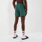 hombres traje de baño de caballeros ropa Ellesse verde oscuro PZZNT447 - Image 4