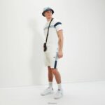 hombres turi corto ropa Ellesse blanquecino PZZNT434