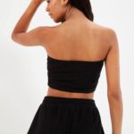 mujer bandeau de concetto ropa Ellesse negro PZZNT59 - Image 4