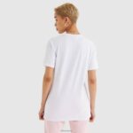 mujer camiseta albania ropa Ellesse blanco PZZNT62 - Image 3