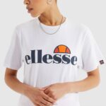 mujer camiseta albania ropa Ellesse blanco PZZNT62 - Image 4