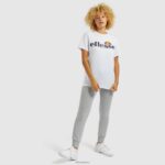 mujer camiseta albania ropa Ellesse blanco PZZNT62 - Image 6