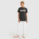 mujer camiseta albania ropa Ellesse gris PZZNT86 - Image 2