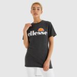 mujer camiseta albania ropa Ellesse gris PZZNT86