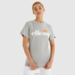 mujer camiseta albania ropa Ellesse marga gris PZZNT60