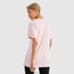 mujer camiseta albania ropa Ellesse Rosa claro PZZNT63 - Image 3
