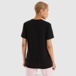 mujer camiseta albany negra ropa Ellesse antracita PZZNT61 - Image 3