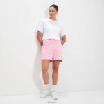 mujer camiseta beneventi croppd ropa Ellesse blanco PZZNT56 - Image 2