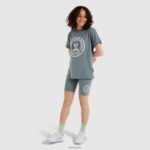 mujer camiseta con strass ropa Ellesse verde PZZNT237 - Image 2