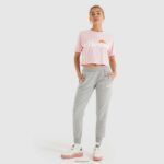 mujer camiseta corta alberta ropa Ellesse Rosa claro PZZNT70 - Image 2