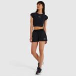 mujer camiseta corta arianne ropa Ellesse negro PZZNT214 - Image 2