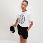 mujer camiseta corta carala ropa Ellesse blanco PZZNT94 - Image 2