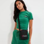 mujer camiseta corta chelu ropa Ellesse verde PZZNT84