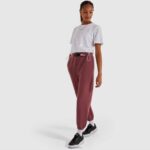 mujer camiseta corta de almendras ropa Ellesse blanco PZZNT209 - Image 2