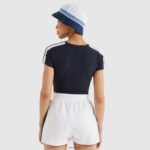 mujer camiseta corta latus ropa Ellesse Armada PZZNT207 - Image 3