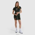 mujer camiseta corta más tuitera ropa Ellesse verde PZZNT231 - Image 2