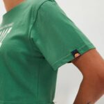 mujer camiseta corta volia ropa Ellesse verde PZZNT87 - Image 6