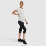 mujer camiseta de telururo ropa Ellesse blanquecino PZZNT228 - Image 2