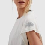 mujer camiseta de telururo ropa Ellesse blanquecino PZZNT228 - Image 3