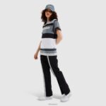 mujer camiseta extragrande con bollos ropa Ellesse multi PZZNT212 - Image 2