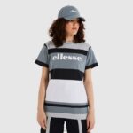 mujer camiseta extragrande con bollos ropa Ellesse multi PZZNT212