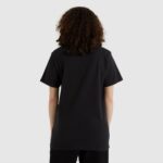 mujer camiseta lavanda lavada ropa Ellesse negro PZZNT218 - Image 3