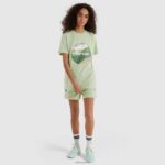 mujer camiseta shabunda ropa Ellesse verde claro PZZNT221 - Image 2