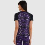 mujer camiseta shae ropa Ellesse todo estampado PZZNT205 - Image 3