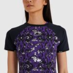 mujer camiseta shae ropa Ellesse todo estampado PZZNT205 - Image 4