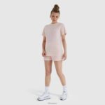 mujer camiseta stampato rosa ropa Ellesse Rosa claro PZZNT243 - Image 2