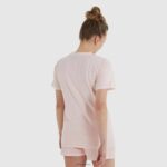 mujer camiseta stampato rosa ropa Ellesse Rosa claro PZZNT243 - Image 3
