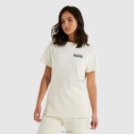 mujer camiseta taya ropa Ellesse blanquecino PZZNT240