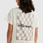 mujer camiseta taya ropa Ellesse blanquecino PZZNT240 - Image 4