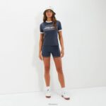 mujer camiseta telani ropa Ellesse azul oscuro PZZNT49 - Image 5