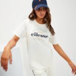 mujer camiseta tovo oversize ropa Ellesse blanquecino PZZNT58 - Image 2