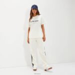 mujer camiseta tovo oversize ropa Ellesse blanquecino PZZNT58 - Image 3