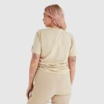 mujer camiseta viglio ropa Ellesse beige PZZNT222 - Image 3