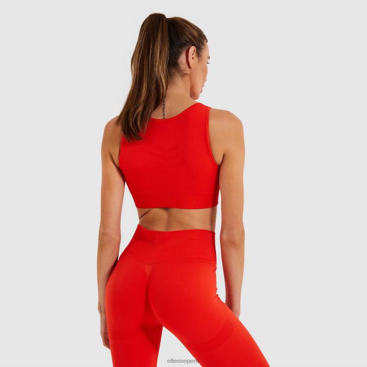 mujer chaleco corto en llamas ropa Ellesse naranja PZZNT232 - Image 3