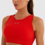 mujer chaleco corto en llamas ropa Ellesse naranja PZZNT232 - Image 4
