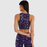 mujer chaleco corto kinarva ropa Ellesse todo estampado PZZNT199 - Image 3